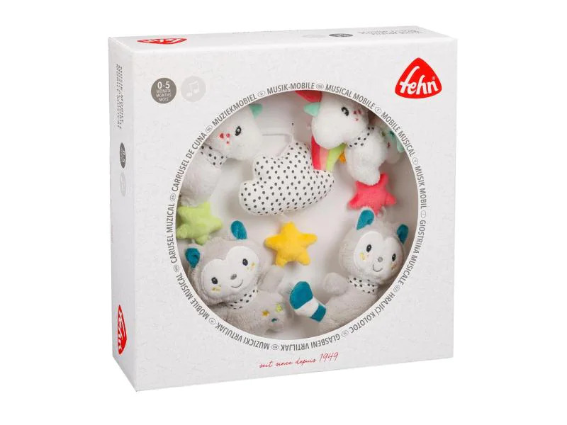 fehn Mobile Aiko &amp; Yuki Einhorn &amp; Katze