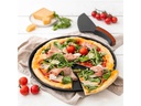 Zenker Pizzablech Special – Countries Ø 29 cm, 3-teilig