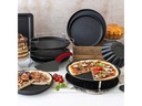 Zenker Pizzablech Special – Countries Ø 29 cm, 3-teilig