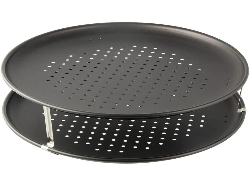 Zenker Pizzablech Special – Countries Ø 32 cm, 3-teilig