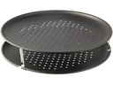 Zenker Pizzablech Special – Countries Ø 32 cm, 3-teilig