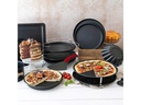 Zenker Pizzablech Special – Countries Ø 32 cm, 3-teilig