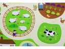 BABY CARE Busy Farm, 210 x 140 cm