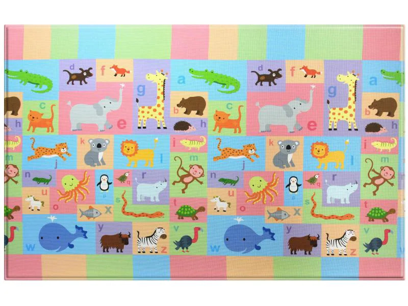 BABY CARE Busy Farm, 210 x 140 cm