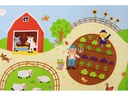 BABY CARE Busy Farm, 210 x 140 cm