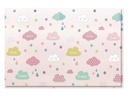 BABY CARE Happy Clouds, 185 x 125 cm