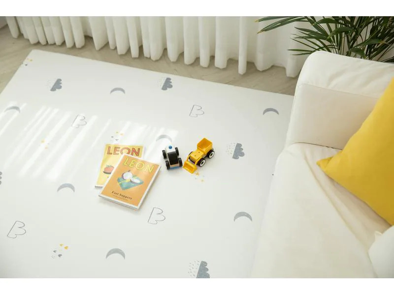 BABY CARE Spielmatte Charming Night 210 x 140 cm