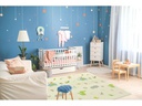 BABY CARE Spielmatte Jungle Friends 185 x 125 cm