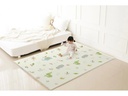 BABY CARE Spielmatte Jungle Friends 185 x 125 cm