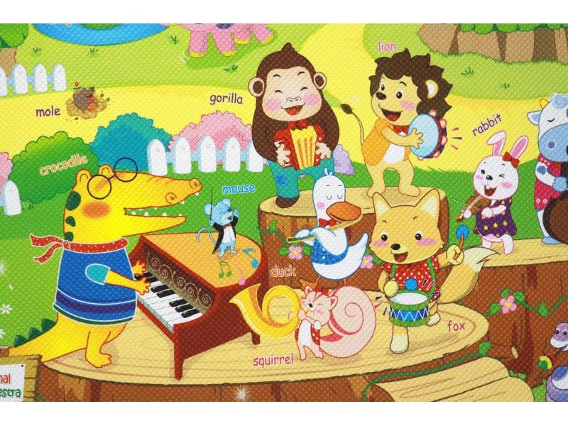 Dwinguler Animal Orchestra, 190 x 130 cm