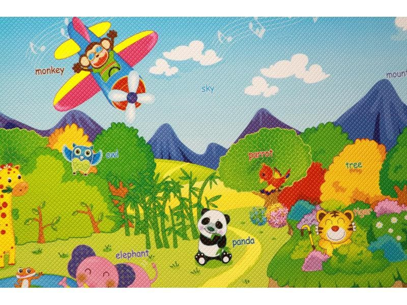 Dwinguler Animal Orchestra, 190 x 130 cm