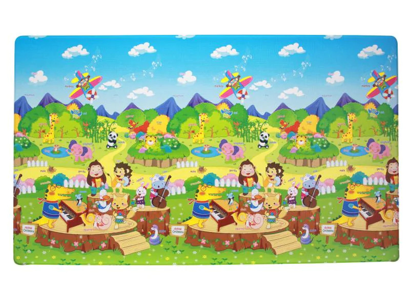 Dwinguler Animal Orchestra, 190 x 130 cm