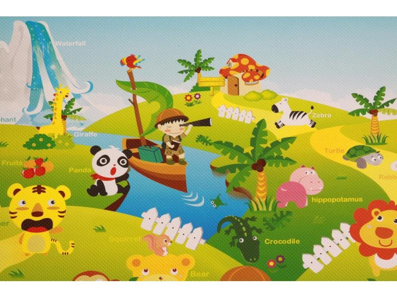 Dwinguler Safari, 230 x 140 cm