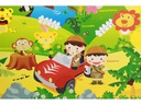 Dwinguler Safari, 230 x 140 cm