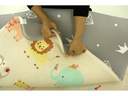 Dwinguler Spielmatte Animal Parade 190 x 130 cm