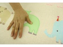 Dwinguler Spielmatte Animal Parade 190 x 130 cm