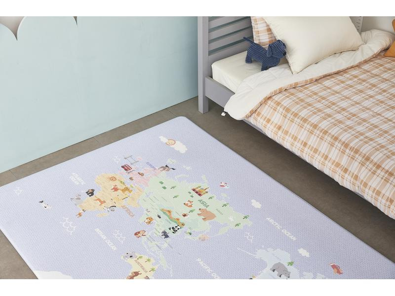 Dwinguler Spielmatte Animal World 230 x 140 cm