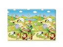 Dwinguler Zoo, 190 x 130 cm