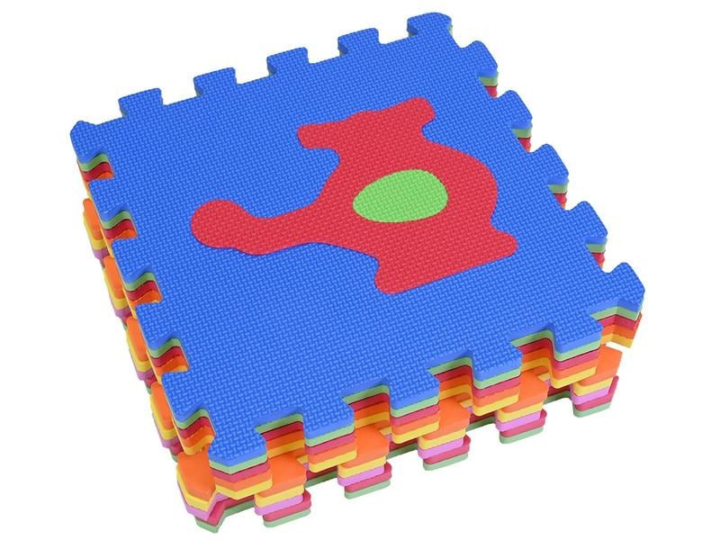 Knorrtoys Puzzlematte Fahrzeuge 10-Teilig