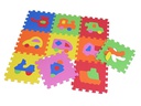 Knorrtoys Puzzlematte Fahrzeuge 10-Teilig