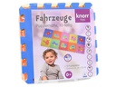 Knorrtoys Puzzlematte Fahrzeuge 10-Teilig