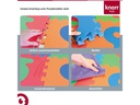 Knorrtoys Puzzlematte Fahrzeuge 10-Teilig