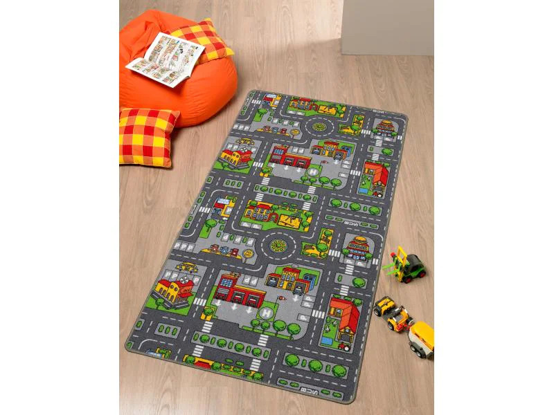 vedes Spielteppich City 100x165 cm