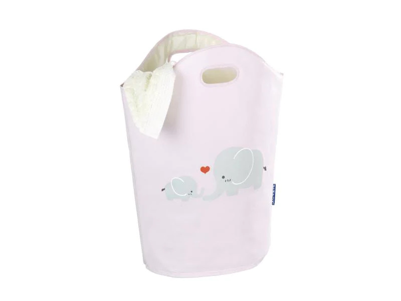 Wenko Wäschekorb Kids Elli  Rosa