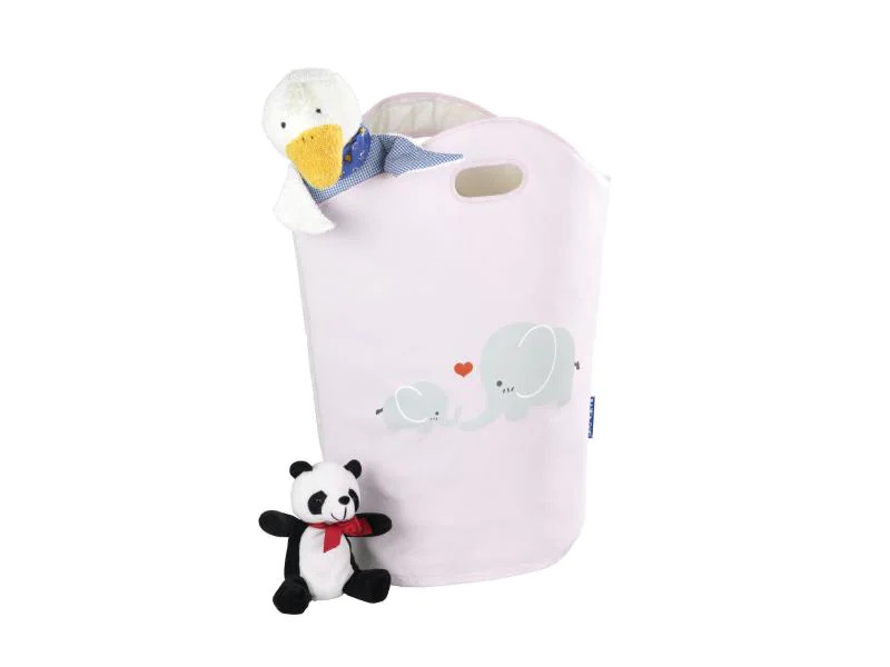 Wenko Wäschekorb Kids Elli  Rosa