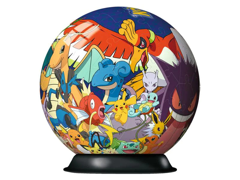 Ravensburger 3D Puzzle Ball Pokémon