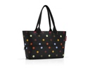 Reisenthel Tasche Shopper e1 Dots Mehrfarbig/Schwarz