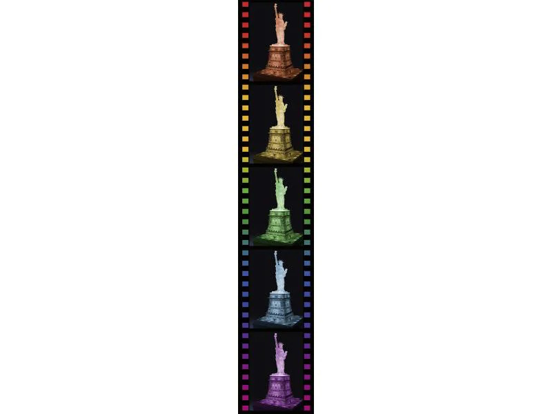 Ravensburger 3D Puzzle Freiheitsstatue mit Licht
