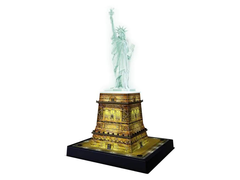 Ravensburger 3D Puzzle Freiheitsstatue mit Licht