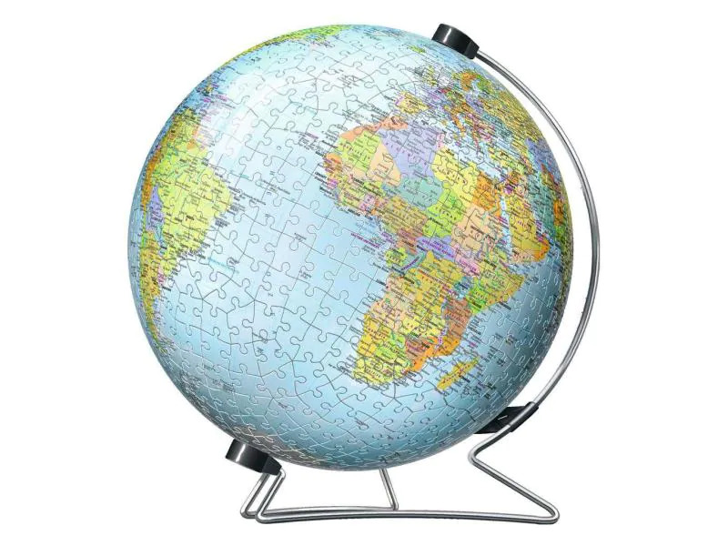 Ravensburger 3D Puzzle Globus 2019 Deutsch