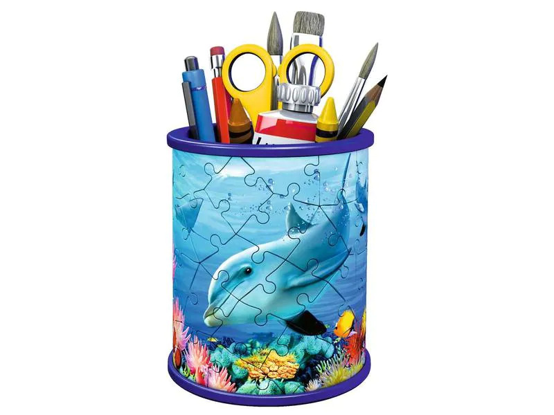 Ravensburger 3D Puzzle Pencil Cup Underwater World