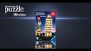 Ravensburger 3D Puzzle Pisa bei Nacht
