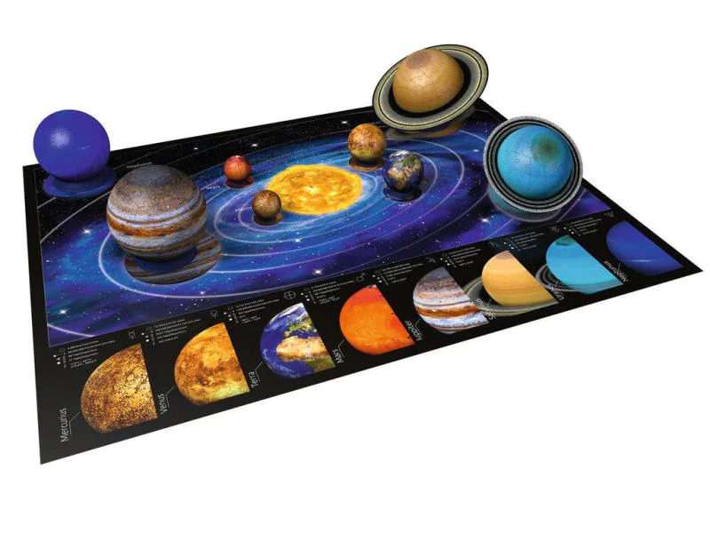 Ravensburger 3D Puzzle Planetensystem