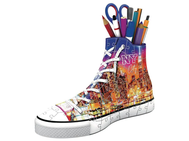 Ravensburger 3D Puzzle Sneaker Skyline New York