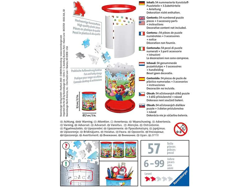 Ravensburger 3D Puzzle Super Mario Utensilo