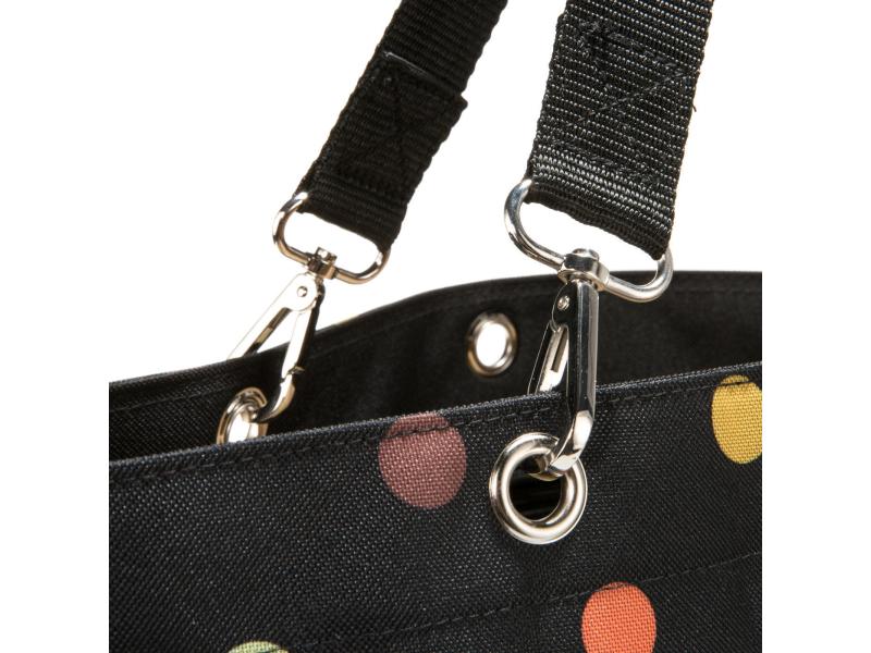 Reisenthel Tasche Shopper XL Dots Mehrfarbig/Schwarz