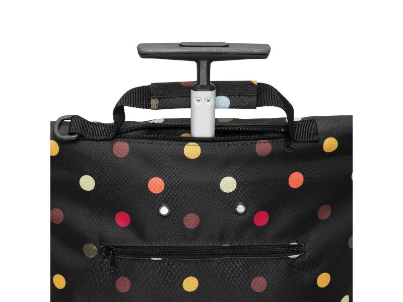 Reisenthel Einkaufstrolley  M Dots Schwarz/Mehrfarbig