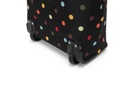 Reisenthel Einkaufstrolley  M Dots Schwarz/Mehrfarbig
