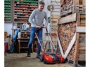 Einhell Akku-Kehrmaschine TE-SW 18/610 Li-Solo, Rot