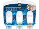 GOTravel Handgepäckflaschen Squeezy It Trio