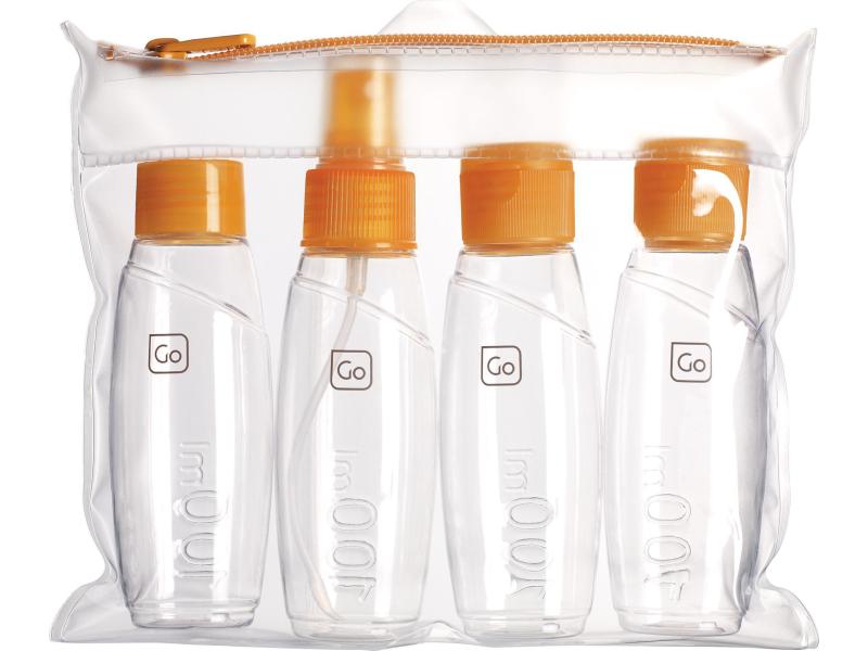 GOTravel Handgepäckflaschen Cabin Bottle