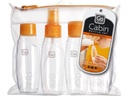 GOTravel Handgepäckflaschen Cabin Bottle
