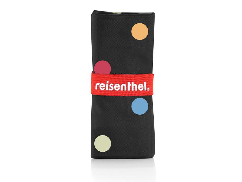 Reisenthel Tasche Mini Maxi Shopper Dots Schwarz/Mehrfarbig