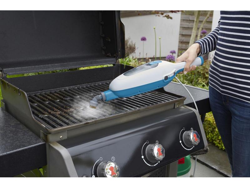BLACK+DECKER Dampfreiniger 1300 W 10in1 Dampfbesen