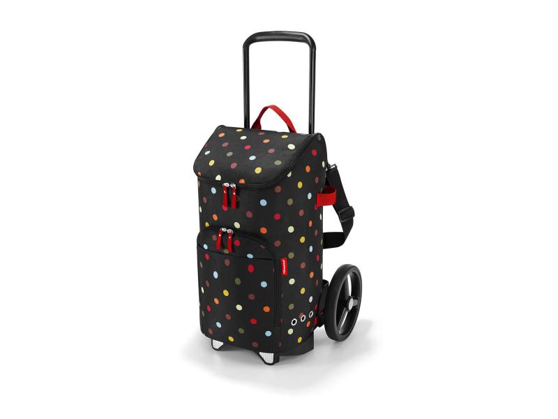 Reisenthel Tasche Citycruiser Dots Schwarz/Mehrfarbig
