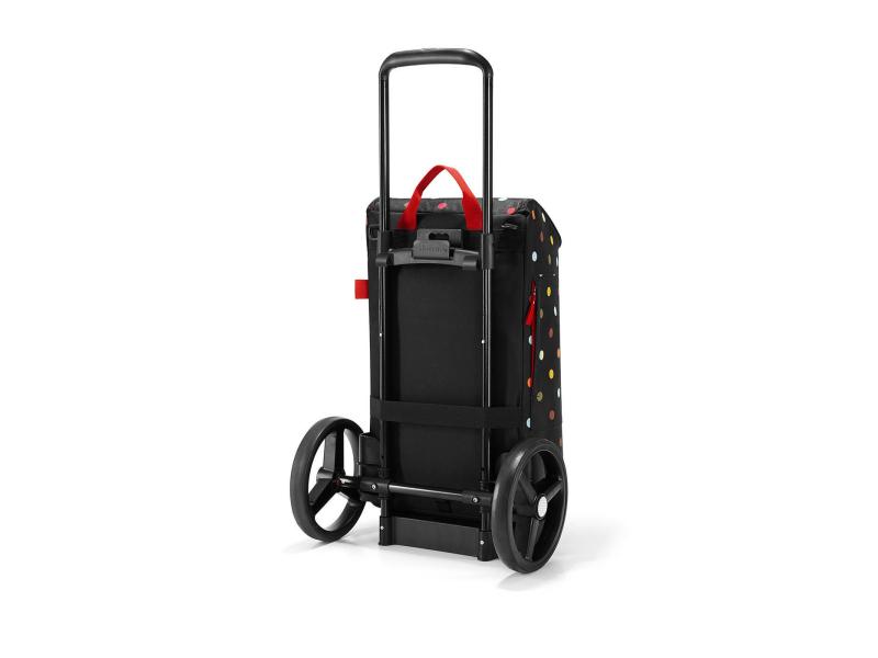 Reisenthel Tasche Citycruiser Dots Schwarz/Mehrfarbig